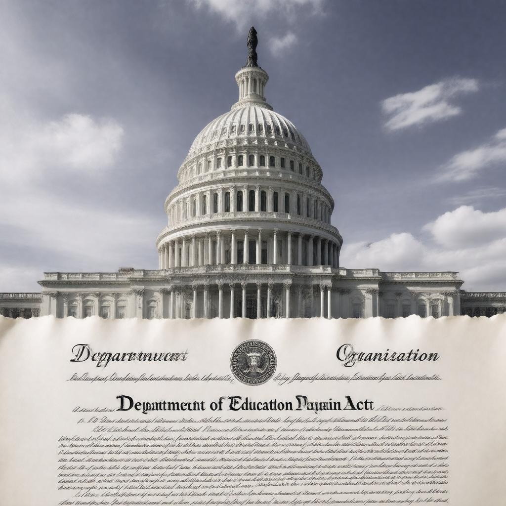 Department of Education Organization Act